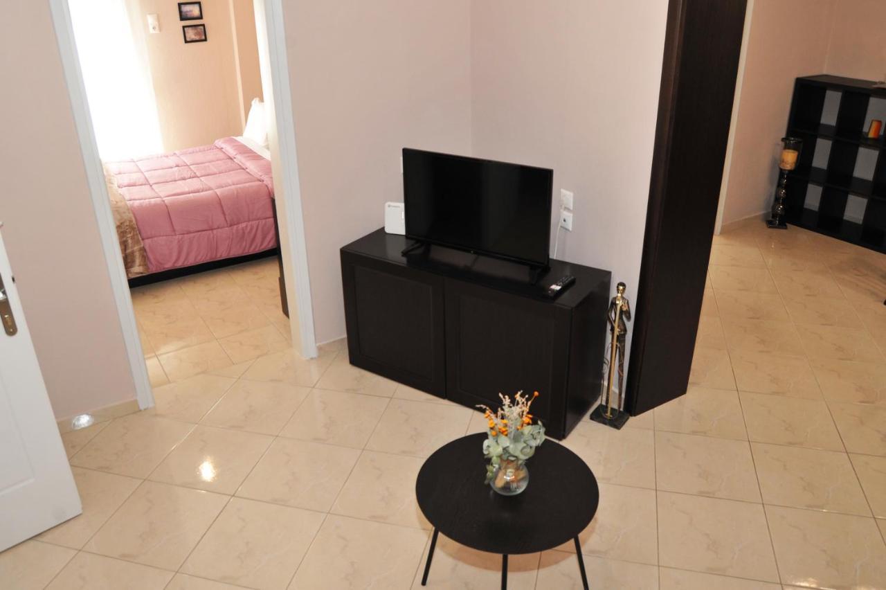 Grand House Meteora Appartement Kalampáka Buitenkant foto