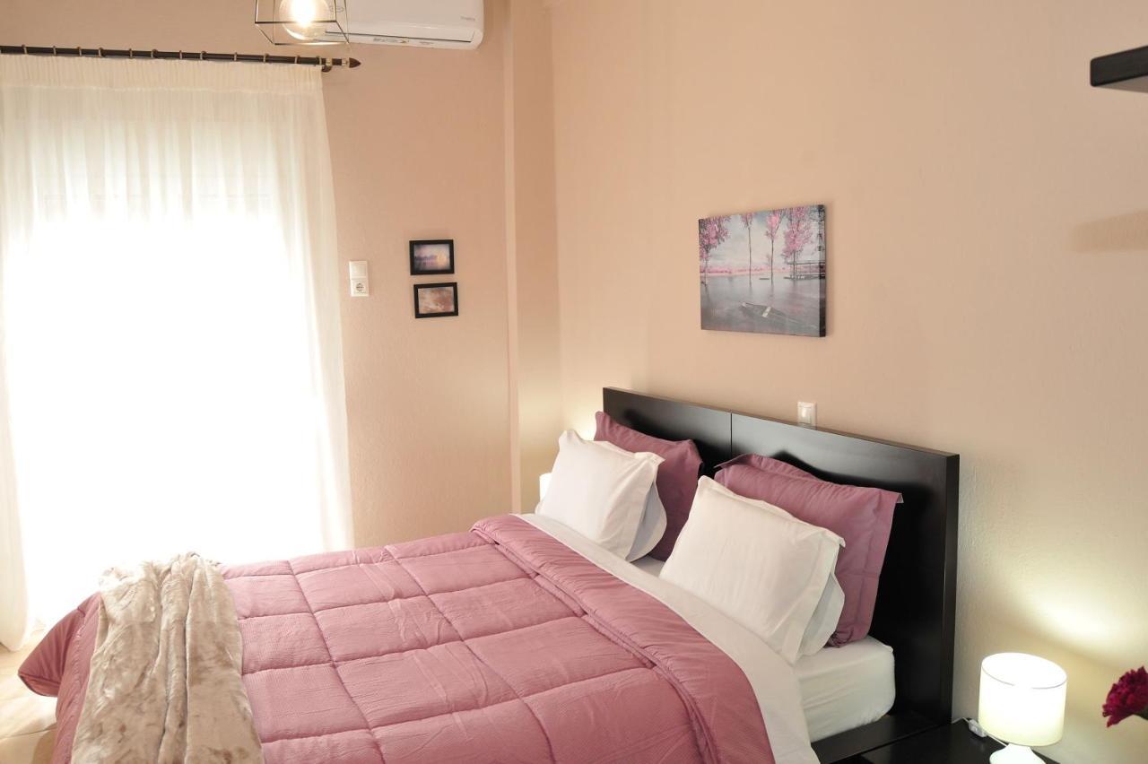 Grand House Meteora Appartement Kalampáka Buitenkant foto