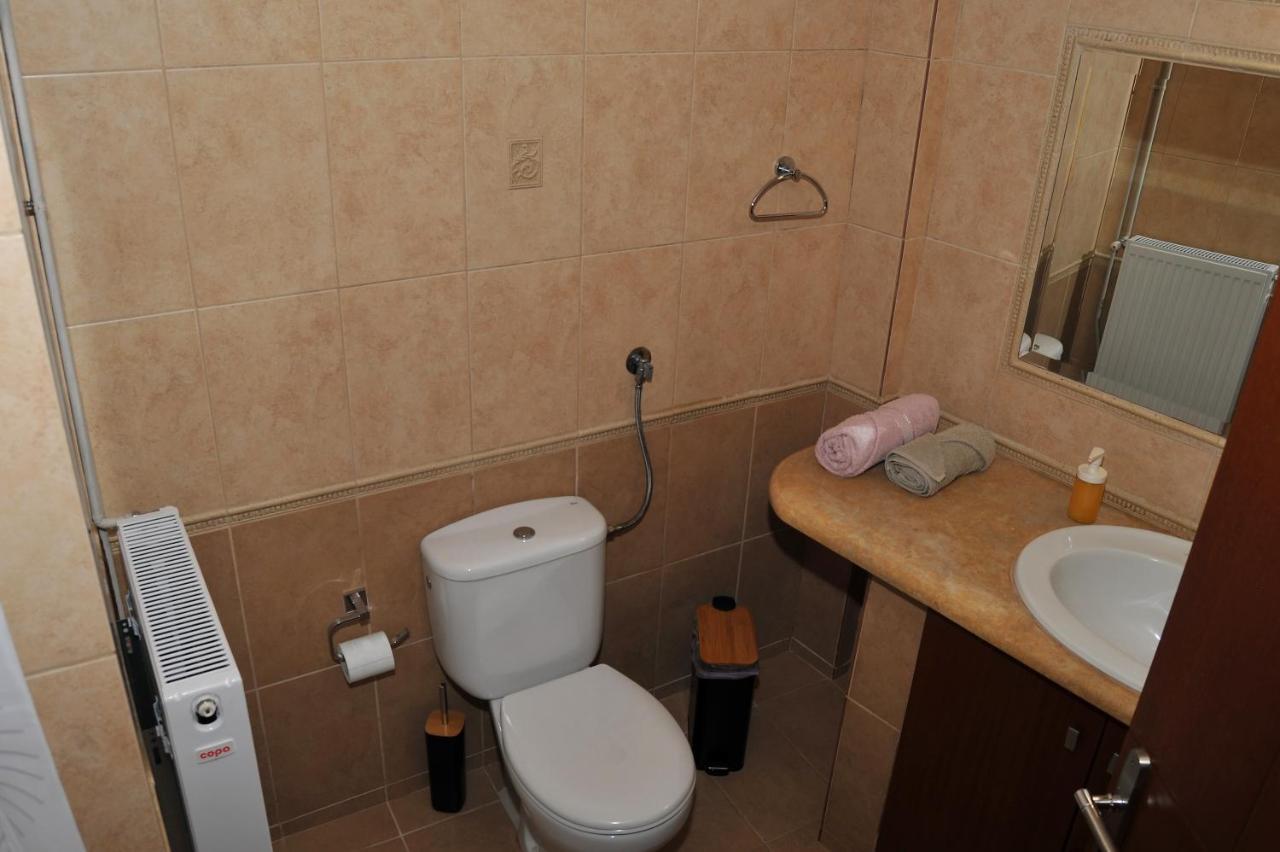 Grand House Meteora Appartement Kalampáka Buitenkant foto