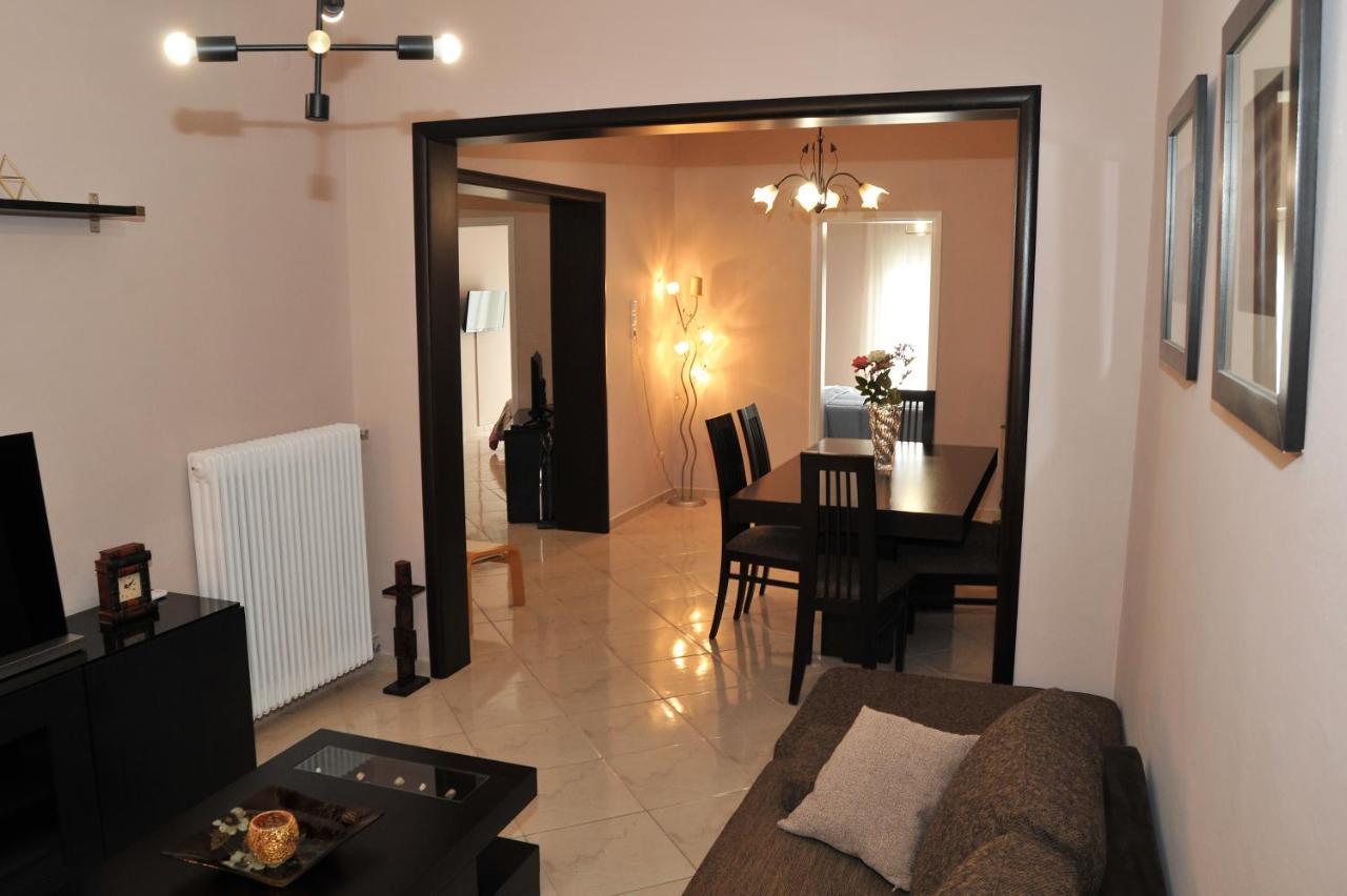 Grand House Meteora Appartement Kalampáka Buitenkant foto