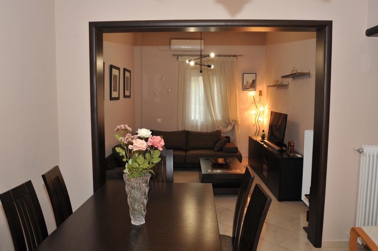 Grand House Meteora Appartement Kalampáka Buitenkant foto