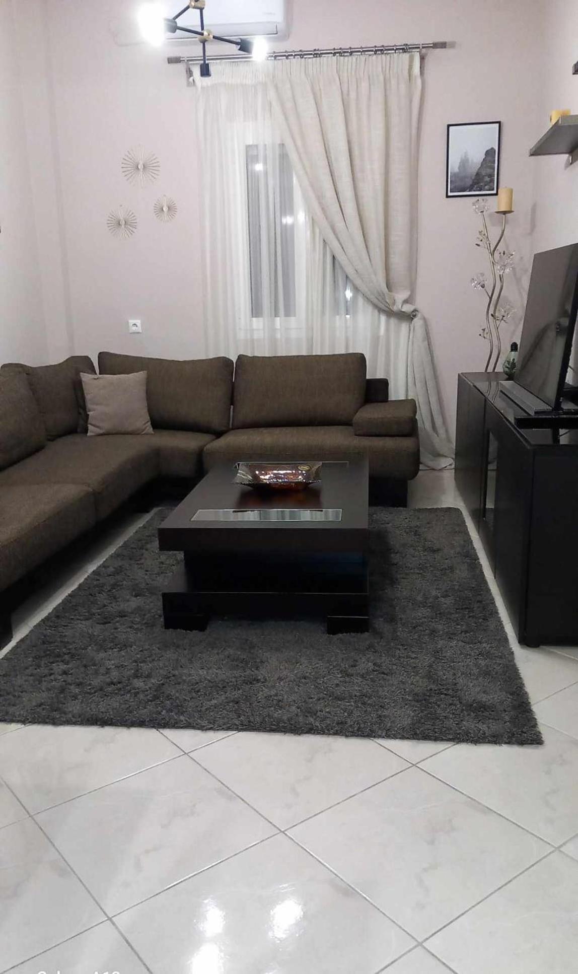 Grand House Meteora Appartement Kalampáka Buitenkant foto