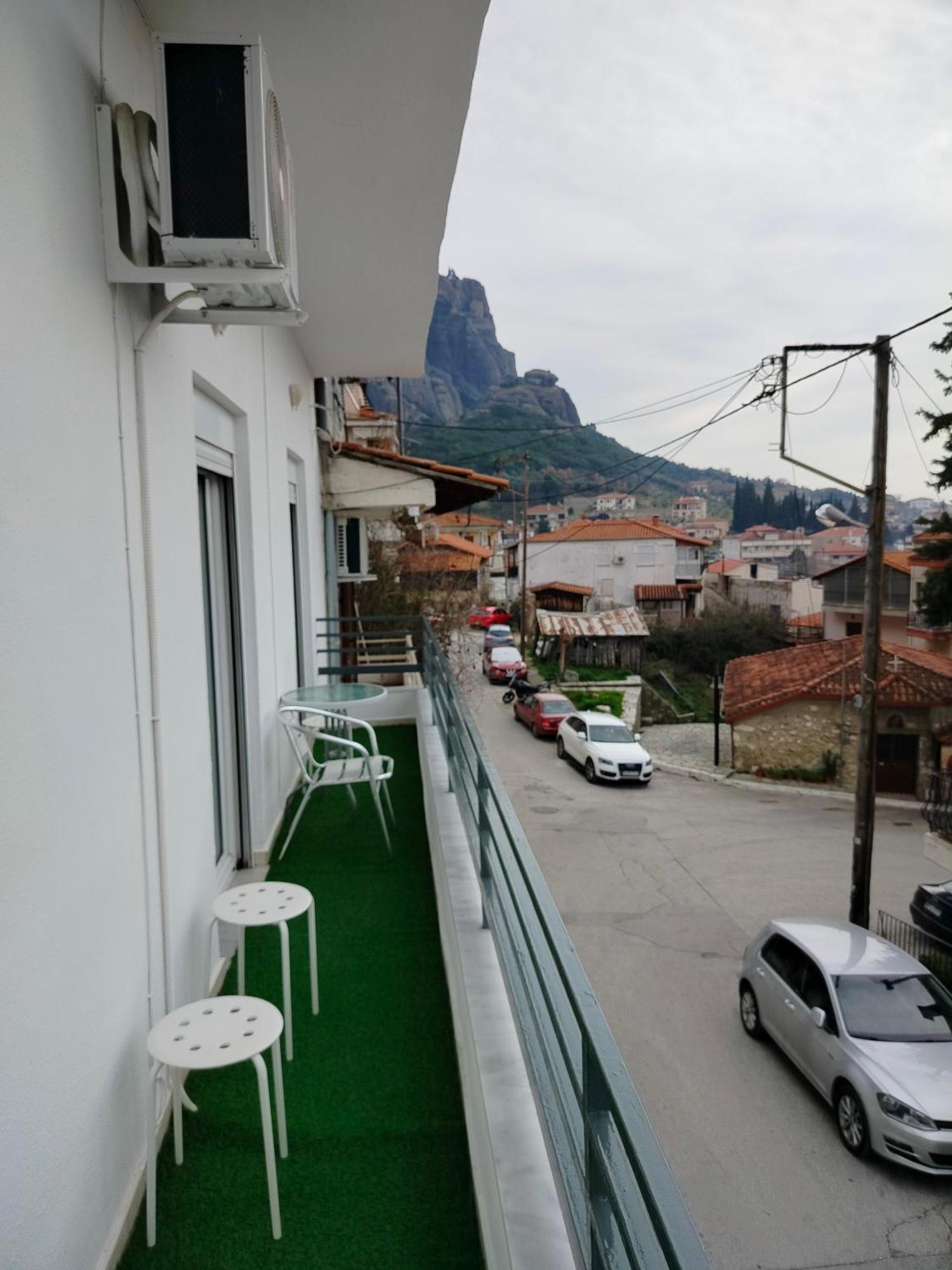Grand House Meteora Appartement Kalampáka Buitenkant foto